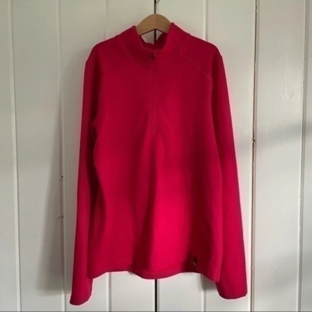REI Co-op Half-Zip Kids’ Red Top​​​​